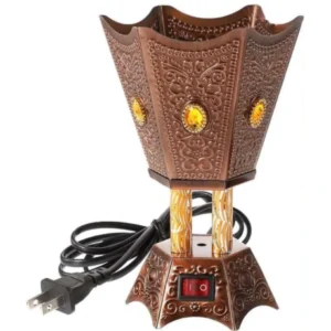 Antique Electric Bakhoor Burner by Musha Favors